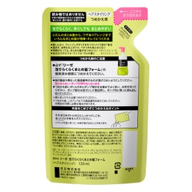 Lease Hair Arrangement Foam Refill 4.6 fl oz (130 ml)