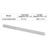 5Pcs Hex Rod Bar Shaft Stainless Steel Tool for Intelligent