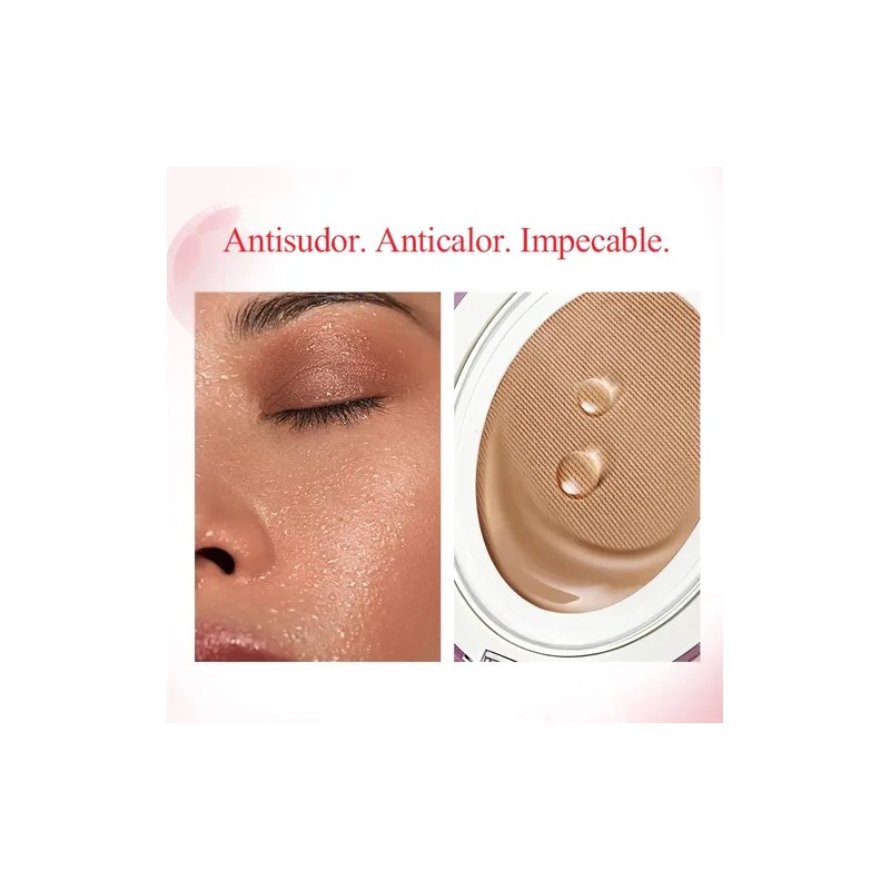 Boqilyne Base De Maquillaje En Cojin Alta Cobertura Hasta99