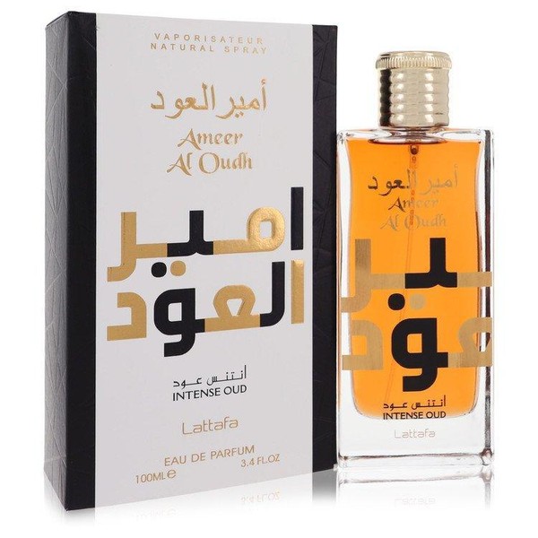 Lattafa Ameer Al Oudh Intense Oud Eau De Parfum Spray (Unisex) By Lattafa, 3.4 oz Eau De Parfum Spray