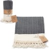 Smyrna Turkish 100% Cotton Herringbone Cuddly Blanket | Best Quality