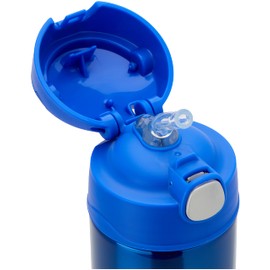 Thermos FUNtainer Vacuum Insulated Drink Bottle, 355 Milliliters, Blue, F4013BL6AUS