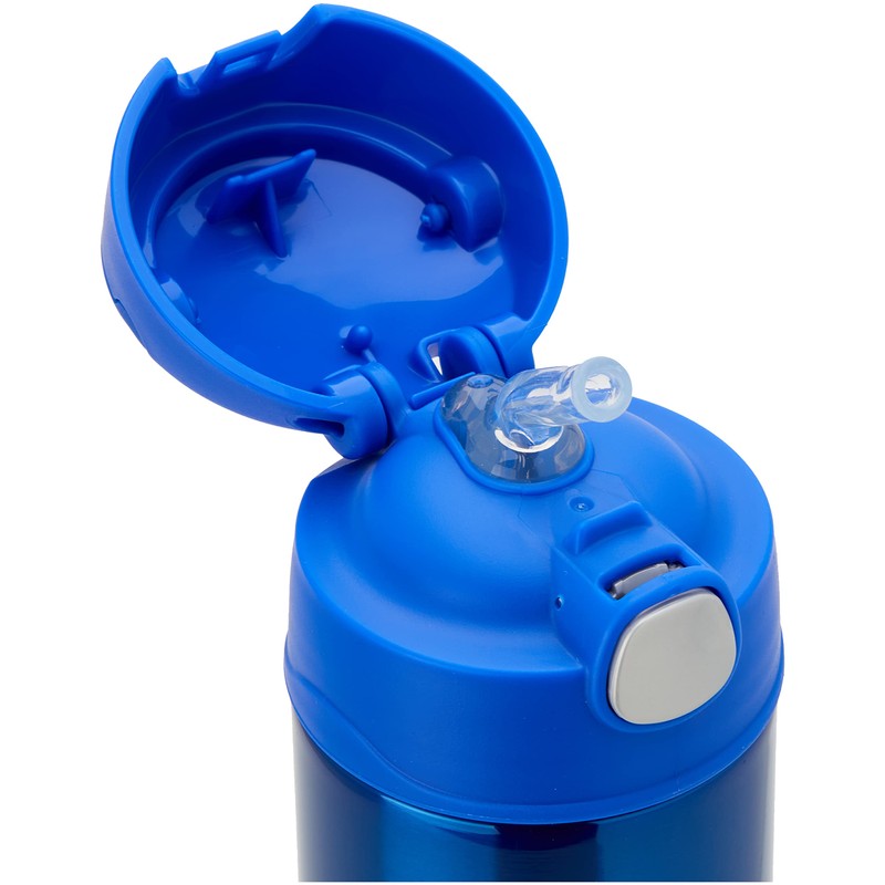 Thermos FUNtainer Vacuum Insulated Drink Bottle, 355 Milliliters, Blue, F4013BL6AUS