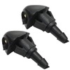 JUUDDENPARTS 2Pcs 76810-SEA-A01 Front Windscreen Washer Nozzles Replacement for Honda