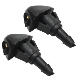 JUUDDENPARTS 2Pcs 76810-SEA-A01 Front Windscreen Washer Nozzles Replacement for Honda CR-V MK3 2006 2007 2008 2009 2010 2011 Replacement for Acura TSX 2007 2008