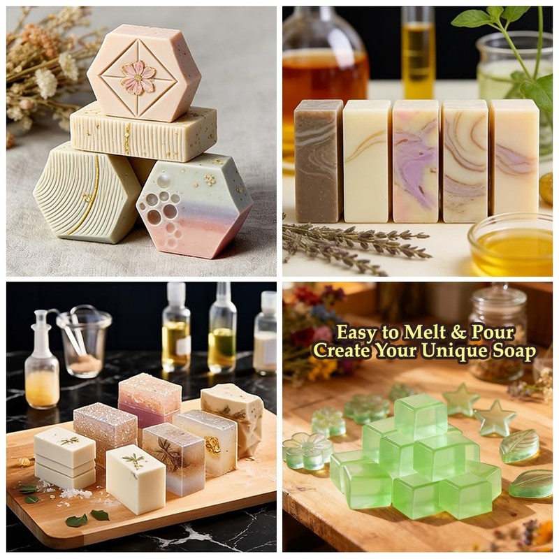Aloe Vera Soap Base,Melt and Pour Soap Base SLS PEG