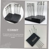 TEHAUX 1 Set of Model Painting Stand Base Airbrush Crafts