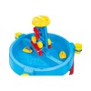 DOLU 3-in-1 Activity Sand and Water Play Table – Blue