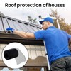 Leaf Protection Gutter 8 m x 18 cm Gutter Protection