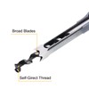sourcing map 2pcs Square Hole Drill Bit 11mm(7/16") High Carbon