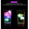 DAS 24 Luces Led De Cubitos De Hielo Brillantes Para