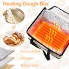 TECKZOON Bread Proofing Box, Sourdough Bread Fermentation Box with Adjustable