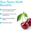 SISU Teens Multi, 90 Chewable Tablets - Multivitamin for Teens