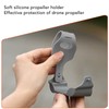 Drone Propeller Holder Strap Buckle Mounting High Toughness Portable Propellers