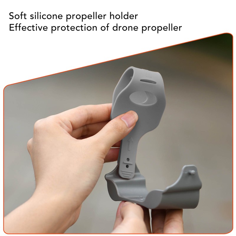 Drone Propeller Holder Strap Buckle Mounting High Toughness Portable Propellers