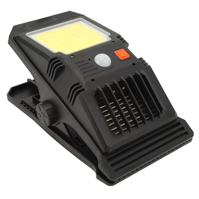 Clip On Solar Wall Lamp Motion Sensor Waterproof Portable Bug