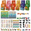 FINEASY Dinosaur Party Bag Children's Birthday Party Favours Snap Bracelet
