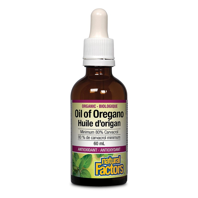 Natural Factors Natural Factors Organic Oil of Oregano 60 ml