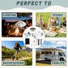 Camping Mess Tin, 8 Pcs Camping Mess Tins for Camping