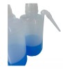 Piseta Boca Angosta 500 Ml Polietileno Frasco Lavador Piceta