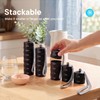 Weekly Metal Pill Organizer 2 Times a Day, Waterproof Travel