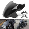 HIYOYO Motorcycle Headlight Fairing Cover Headlamp Cowl Cover Fit For