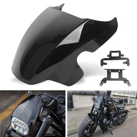 HIYOYO Motorcycle Headlight Fairing Cover Headlamp Cowl Cover Fit For Harley Sportster S 1250 RH1250 2021 2022