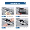 DLOVEG Exterior Door Handle Bowl Cover Compatible for Toyota RAV4