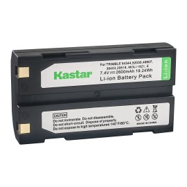 Kastar D-Li1 Battery for Trimble 29518 46607 52030 54344 38403 5700 5800 R7 R8, MT1000