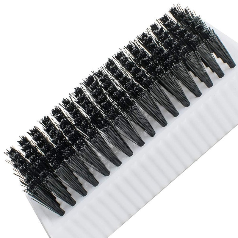 2PCS Nail Brush Surgical Scrub Brushes Two-Sided Stiff Hand and