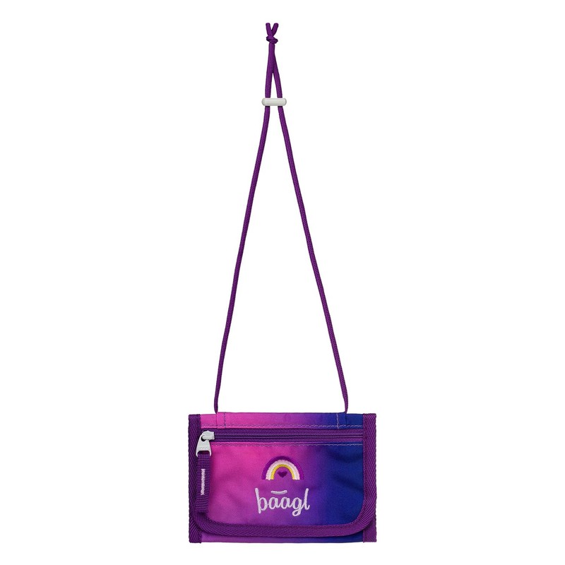 Baagl Children's Neck Pouch - Wallet for Boys - Purse,