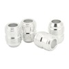 4 Pcs 10AN Weld On Bung Fitting 3/4in Thread Aluminium