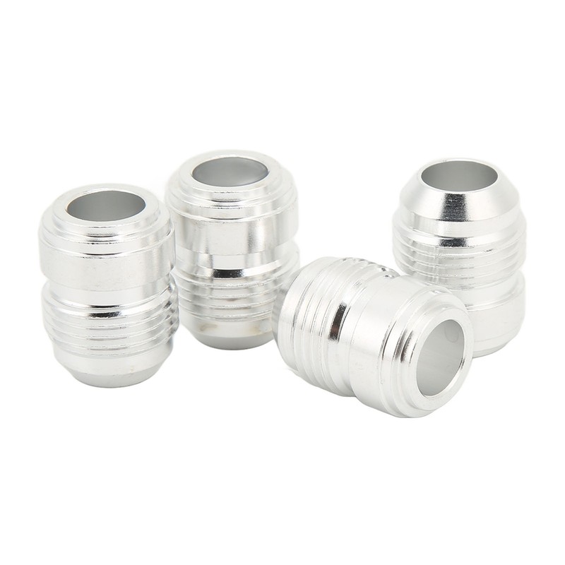 4 Pcs 10AN Weld On Bung Fitting 3/4in Thread Aluminium