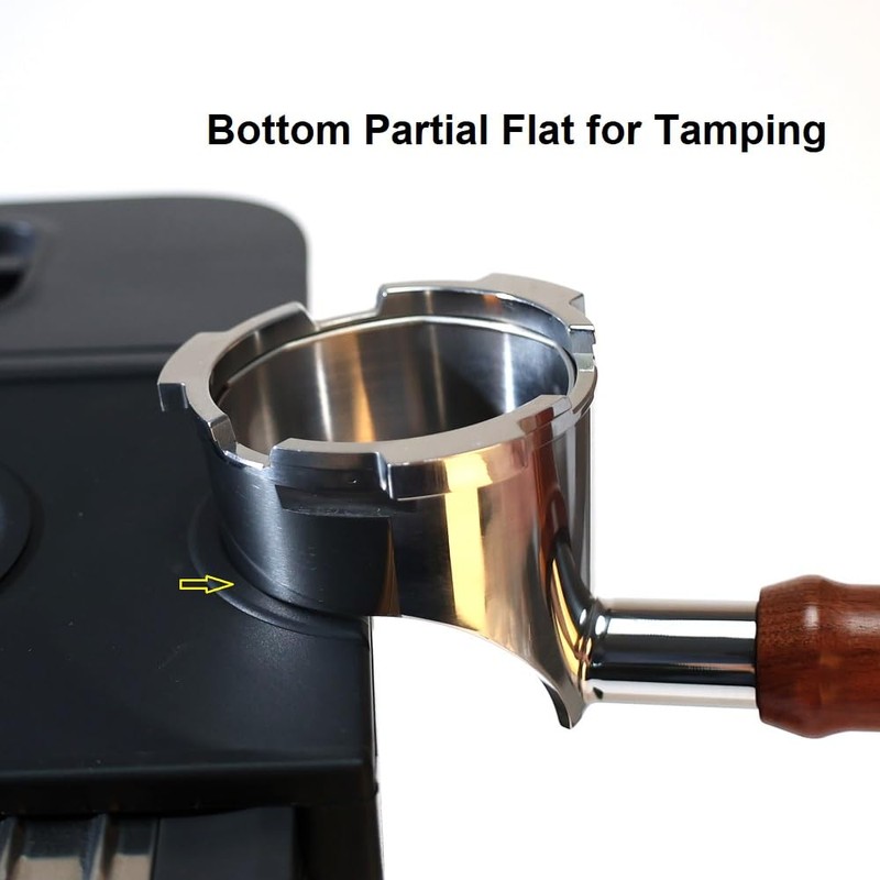 Bottomless Portafilter for Ninja Luxe Café Premier Series ES601 &