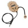 Walkie Talkie Single Side Headset with Mic 150Hz‑500Hz 7.1mm Plug