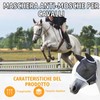 Maschera Mosche Cavallo, Gloryit Maschera per Mosche per Cavalli con