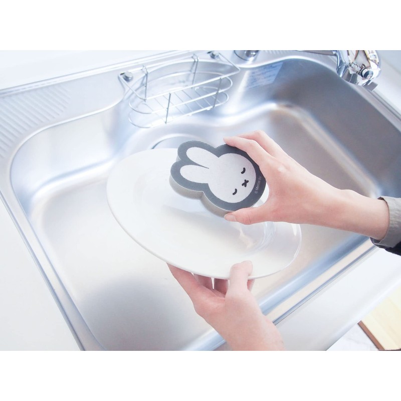 Okato Non-woven Sponge Kitchen Scourer, Die Cut, Set of 4,