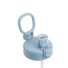 Manna Push Lid with Push-Open Locking Cover and Attached Easy-Carry