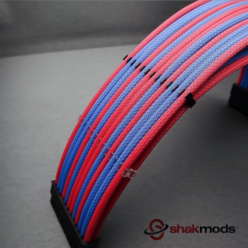 Shakmods 2mm Combs 16pcs Set for Cablemod C Series Cables