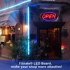 LED Open Sign, FITNATE Large 23x14 inch Business Open Sign