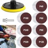Sanding Discs Pad Set, 70 Pieces Quick Change Discs Set,