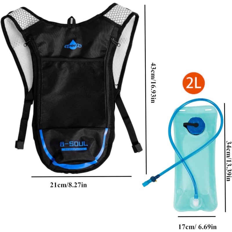 Hydration Vest Backpack, Running Vest Outdoor Master Hydration Backpack Pack