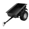 Aluminum Alloy Trailer Car Highly Simulation RC Car Vehicle Model