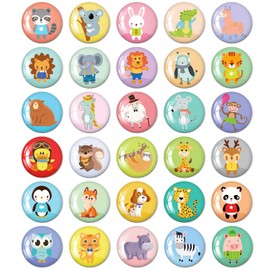 MORCART 30 x Fridge Magnets