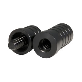 Southern Rec Supply Radial Joint Protectors Set for Billiards Pool Cue Sticks - Includes Male & Female Ends, Radial Often Found On Predator/Mezz/Jacoby Cues