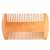 3pcs Beard Care Kit Balm Comb Brush Scissor Comb Bag