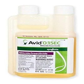 Syngenta - 25837 - Avid 0.15EC - Miticide/Insecticide 8 oz