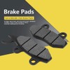 Disk Brake Pads, Superlight Rear Brake Pads Carbon Fiber Brake