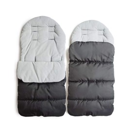 MHOYI Winter Foot Muff Universal Pram Foot Muff, Winter Baby Warm Sleeping Bag, Buggy Fleece Sack, Pram Bag Suitable for 0-36 Babies