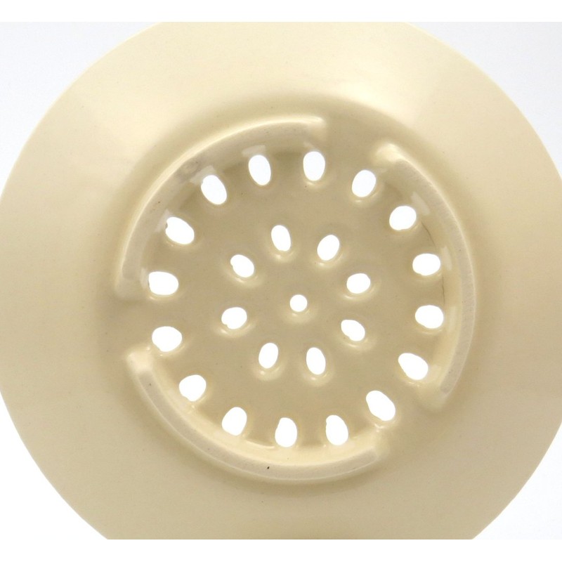 Potamoto SOUSEN Seto Pottery Drainage Dish (With Saucer) Dotted